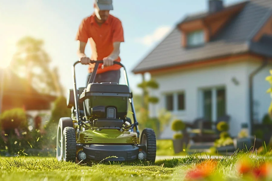 best cordless electric lawn mowers