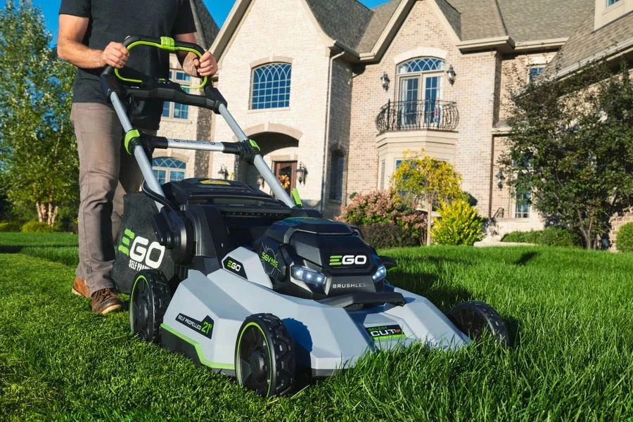 best battery powered lawnmower