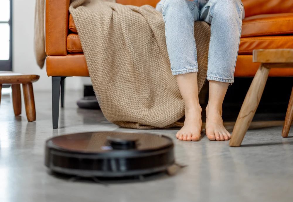 robot vacuum and mop cleaner